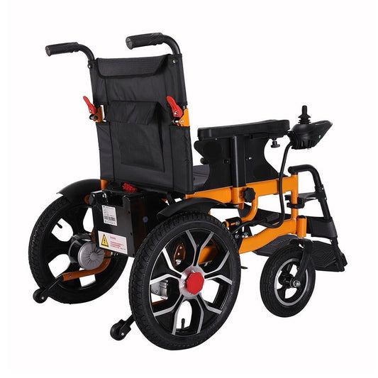 18-Inch Heavy-Duty 500W Electric Mobility Power Wheelchair, 265LBS (98471625)