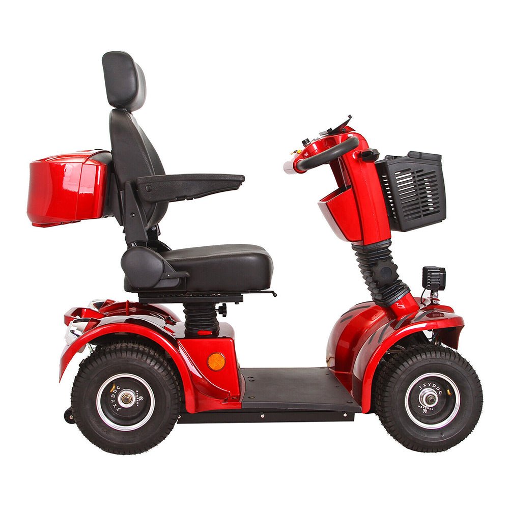 Zvg 4-Wheel Heavy-Duty 48V20AH Electric All-Terrain Mobility Scooter, 500W (SAK93647)