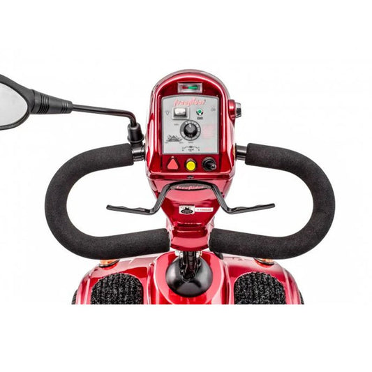 Freerider USA 168-4S II 36/50AH Heavy Duty 4-Wheel All Terrain Electric Powered Mobility Scooter, 460LBS (SAK94175)