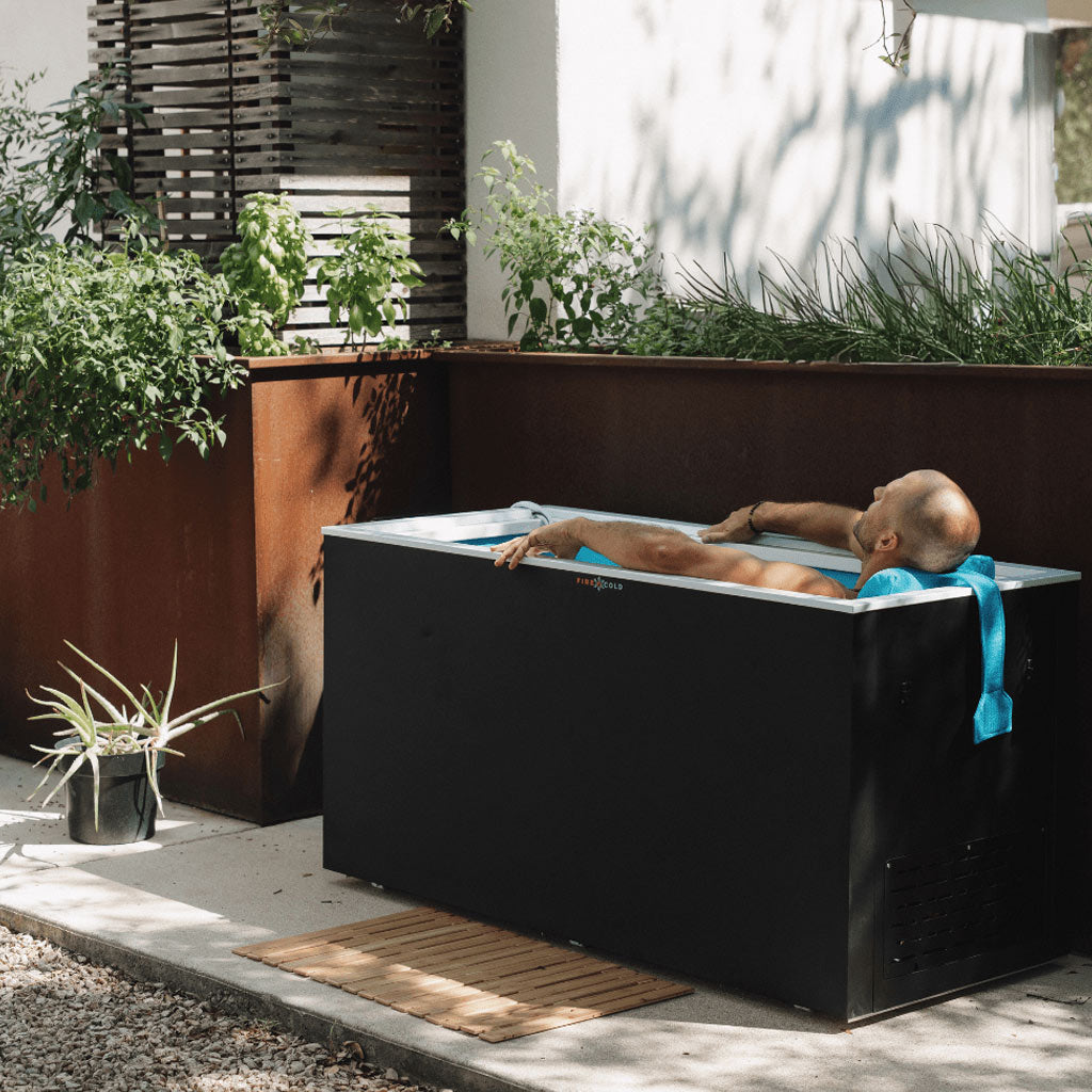 Fire Cold Plunge All in One