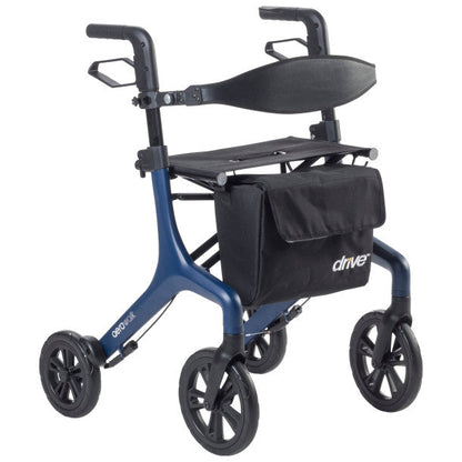 AeroWalk ™ Ultra-Lite Rollator, Blue
