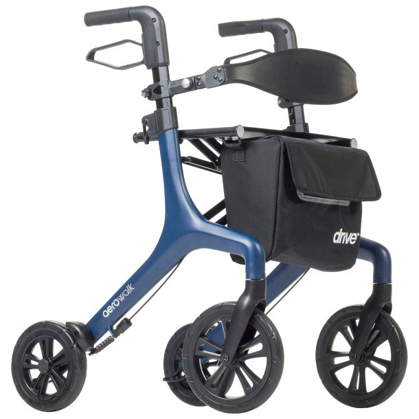 AeroWalk ™ Ultra-Lite Rollator, Blue