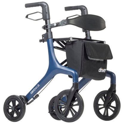 AeroWalk ™ Ultra-Lite Rollator, Blue