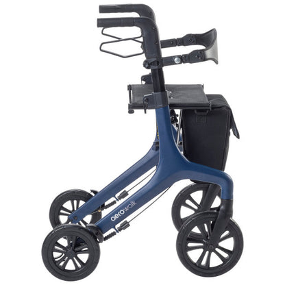 AeroWalk ™ Ultra-Lite Rollator, Blue