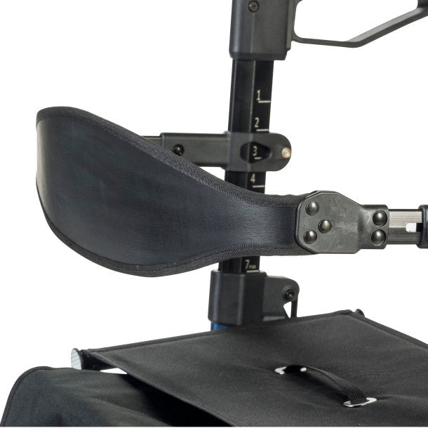 AeroWalk ™ Ultra-Lite Rollator, Blue