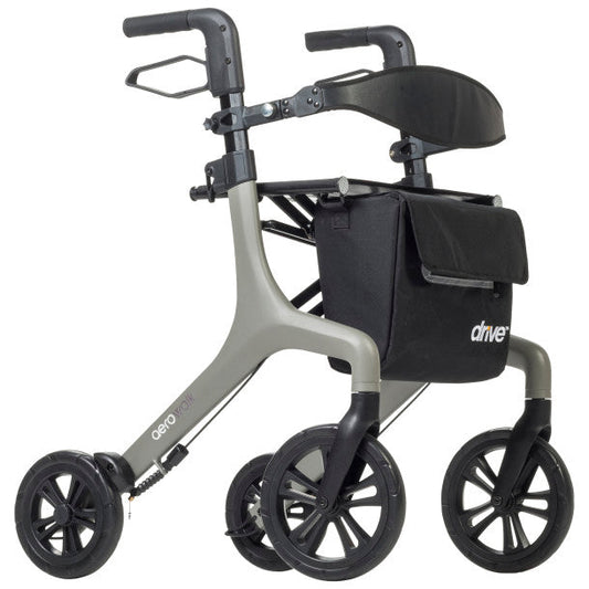 AeroWalk ™ Ultra-Lite Rollator, Gray