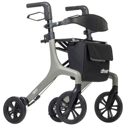 AeroWalk ™ Ultra-Lite Rollator, Gray