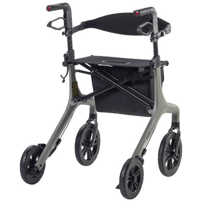 AeroWalk ™ Ultra-Lite Rollator, Gray