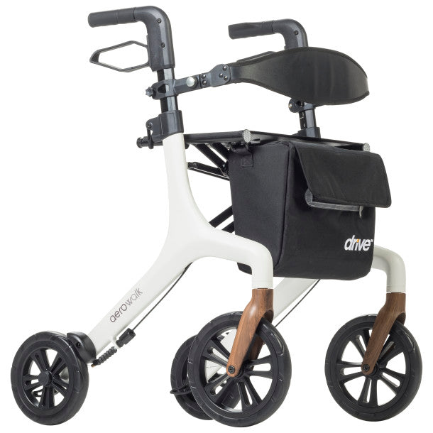 AeroWalk ™ Ultra-Lite Rollator, White