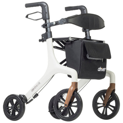 AeroWalk ™ Ultra-Lite Rollator, White
