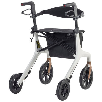 AeroWalk ™ Ultra-Lite Rollator, White