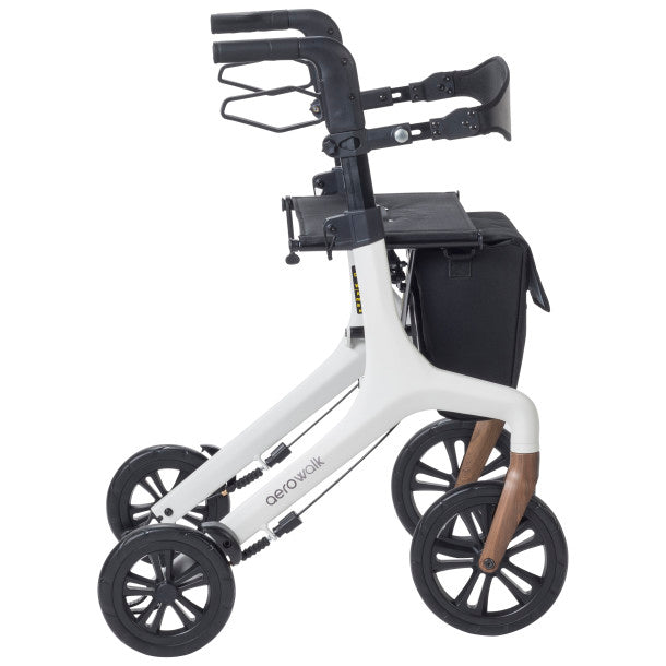 AeroWalk ™ Ultra-Lite Rollator, White