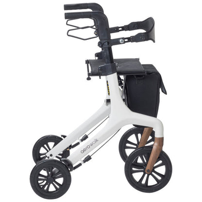 AeroWalk ™ Ultra-Lite Rollator, White