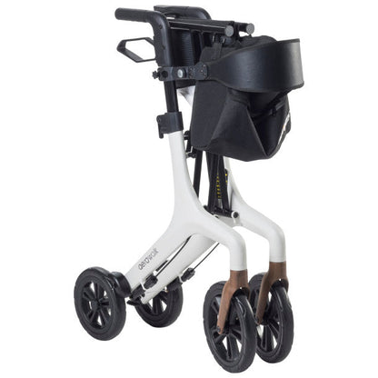 AeroWalk ™ Ultra-Lite Rollator, White