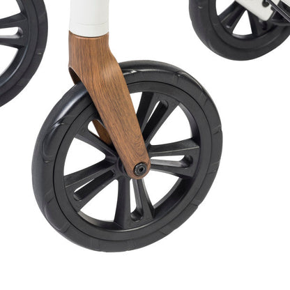 AeroWalk ™ Ultra-Lite Rollator, White