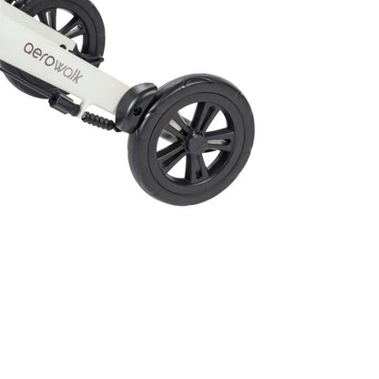 AeroWalk ™ Ultra-Lite Rollator, White