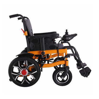 18-Inch Heavy-Duty 500W Electric Mobility Power Wheelchair, 265LBS (98471625)