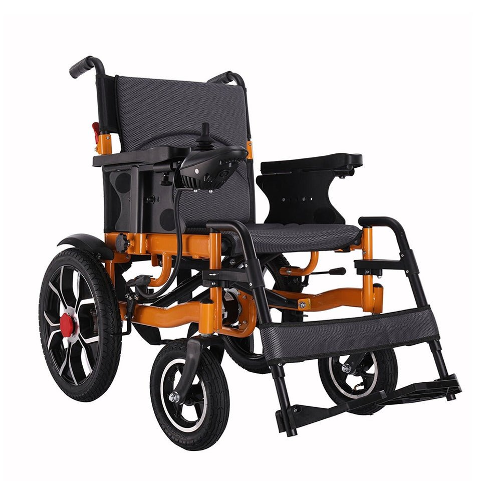 18-Inch Heavy-Duty 500W Electric Mobility Power Wheelchair, 265LBS (98471625)