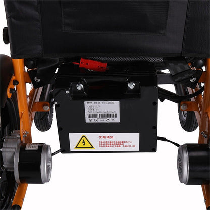 18-Inch Heavy-Duty 500W Electric Mobility Power Wheelchair, 265LBS (98471625)
