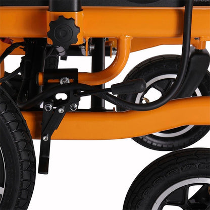 18-Inch Heavy-Duty 500W Electric Mobility Power Wheelchair, 265LBS (98471625)