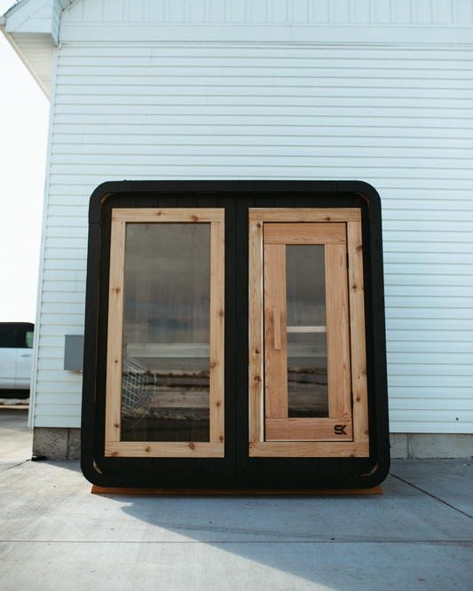 The Sweat Cabin (4 Person) - Blackout Edition