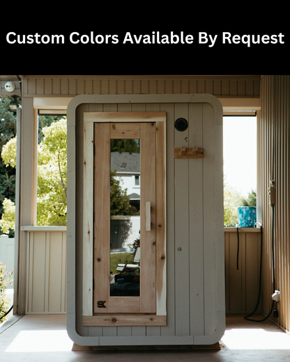 The Sweat Pod (2-4 Person) - Blackout Edition