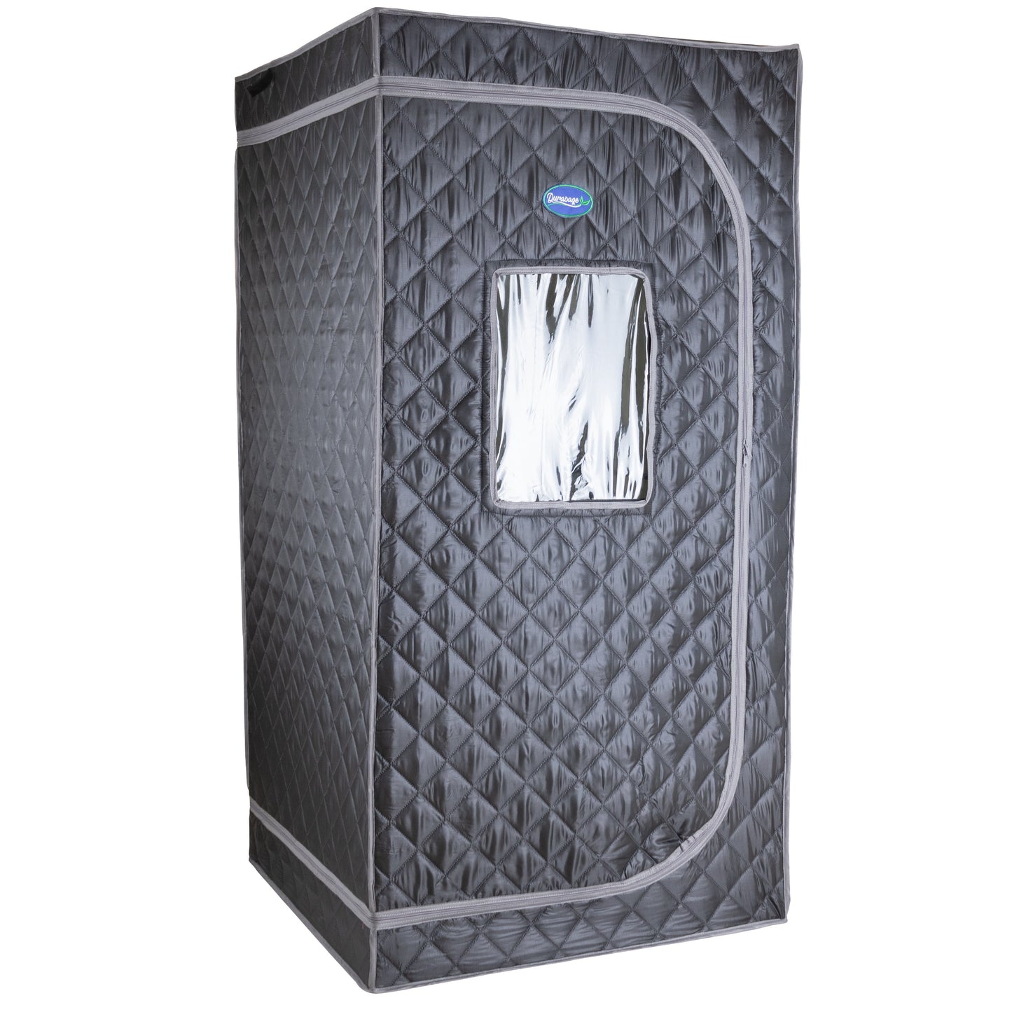 Durasage Portable Full Body Steam Sauna for at Home | 1200W 2.6L Steam Generator Including Remote Control | Portable Chair (1-Person)