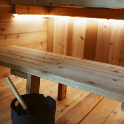 The Sweat Cabin (4 Person) - Blackout Edition