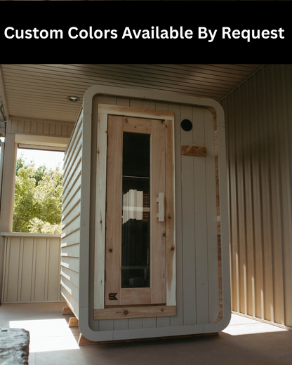 The Sweat Cabin (4 Person) - Blackout Edition