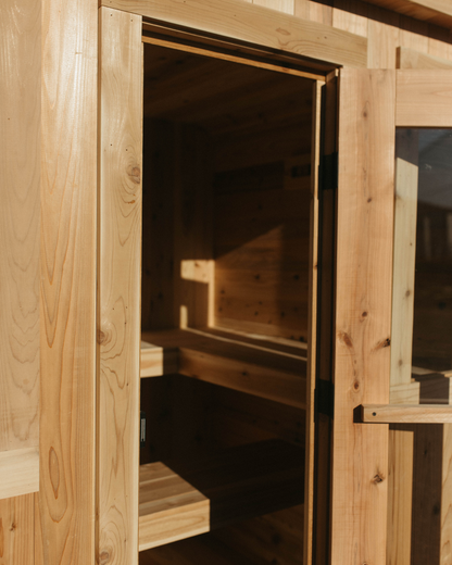 The Sweat Cabin Deluxe (6 Person)