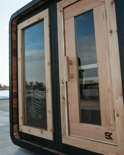 The Sweat Cabin (4 Person) - Blackout Edition