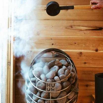 The Sweat Cabin (4 Person) - Blackout Edition