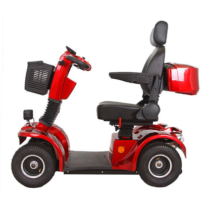Zvg 4-Wheel Heavy-Duty 48V20AH Electric All-Terrain Mobility Scooter, 500W (SAK93647)