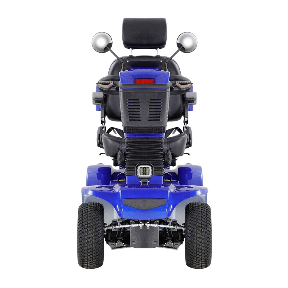 Zvg 4-Wheel Heavy-Duty 48V20AH Electric All-Terrain Mobility Scooter, 500W (SAK93647)