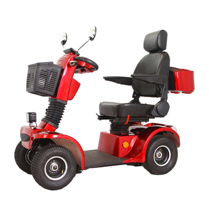 Zvg 4-Wheel Heavy-Duty 48V20AH Electric All-Terrain Mobility Scooter, 500W (SAK93647)