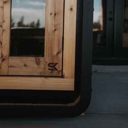 The Sweat Pod (2-4 Person) - Blackout Edition