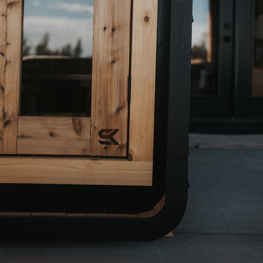 The Sweat Pod (2-4 Person) - Blackout Edition