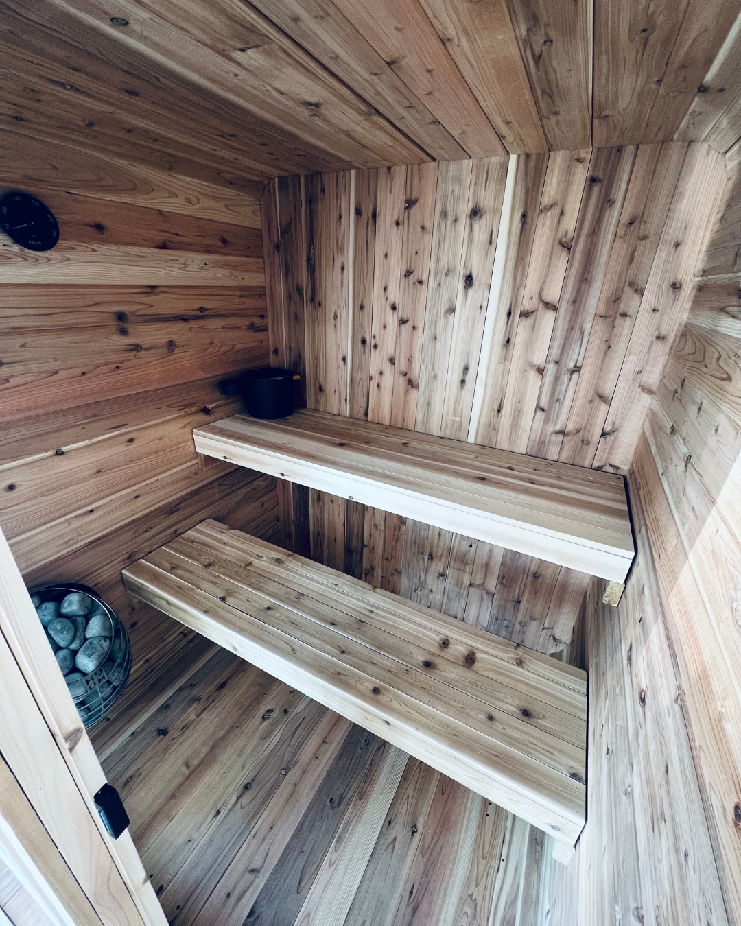 The Sweat Cabin (4 Person)