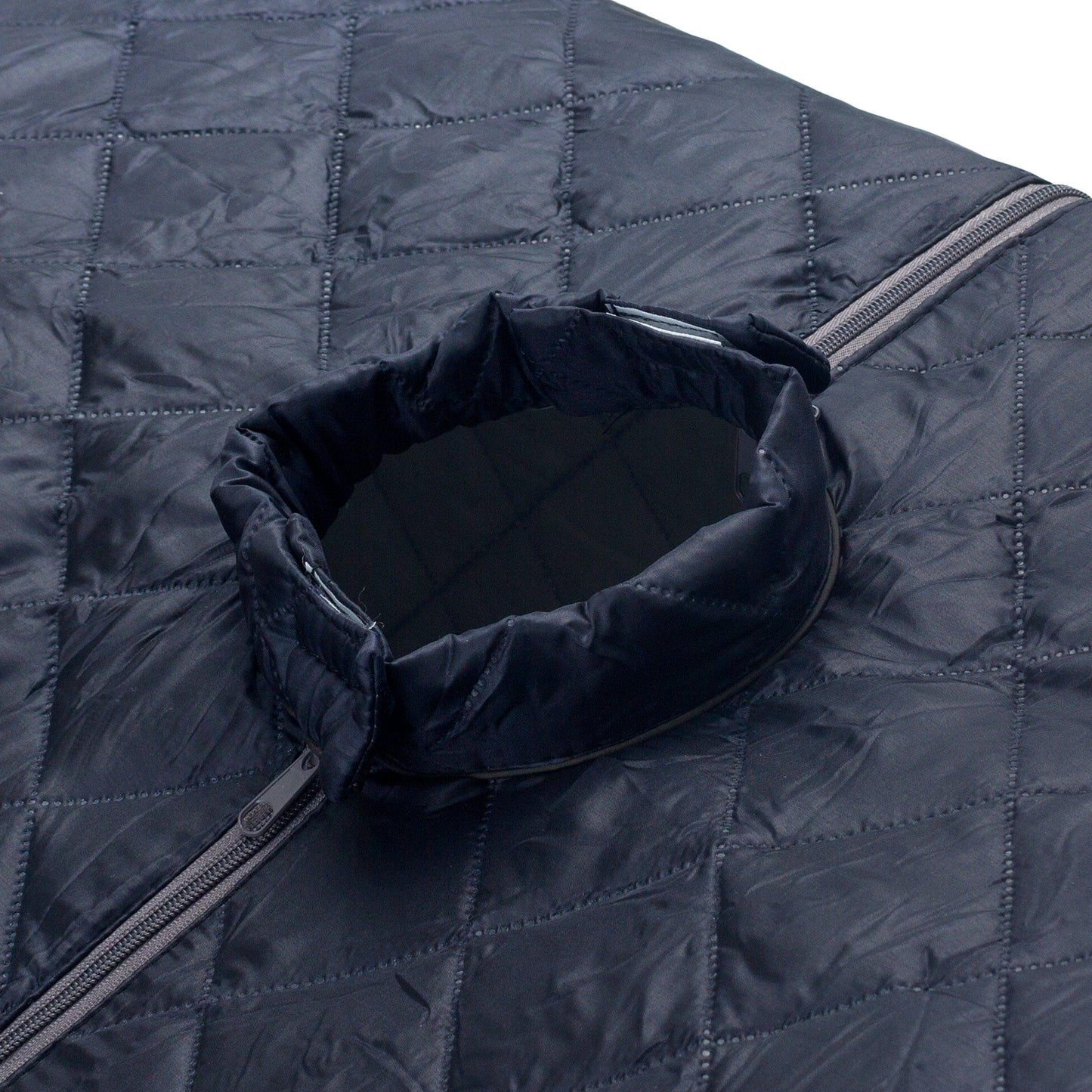 Oversized Portable Steam Sauna for Weight Loss, Detox & Relaxation at Home, Chair Included - Dark Blue