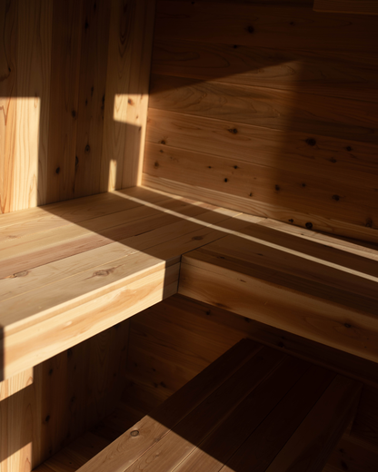 The Sweat Cabin Deluxe (6 Person)