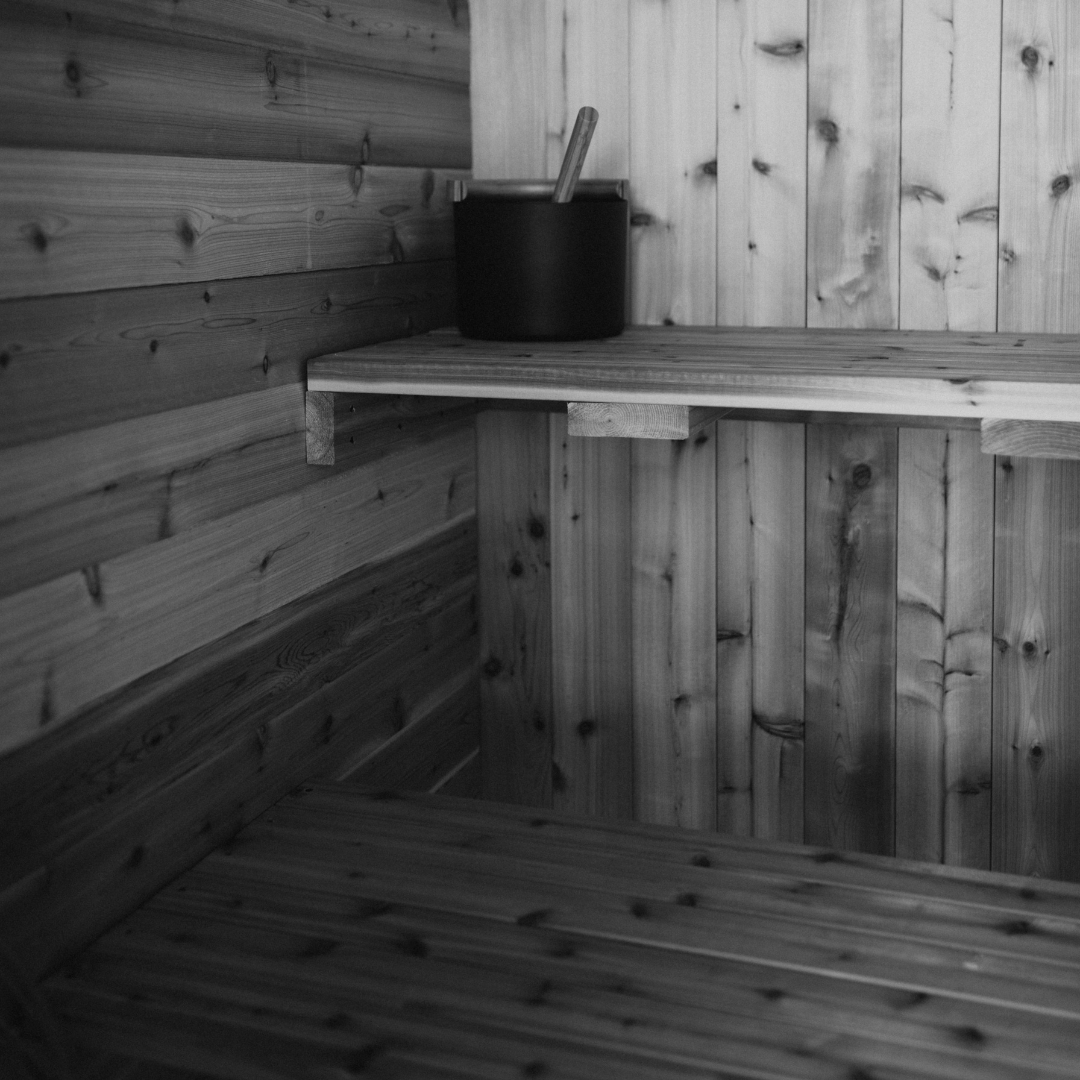 The Sweat Pod (2-4 Person) - Blackout Edition