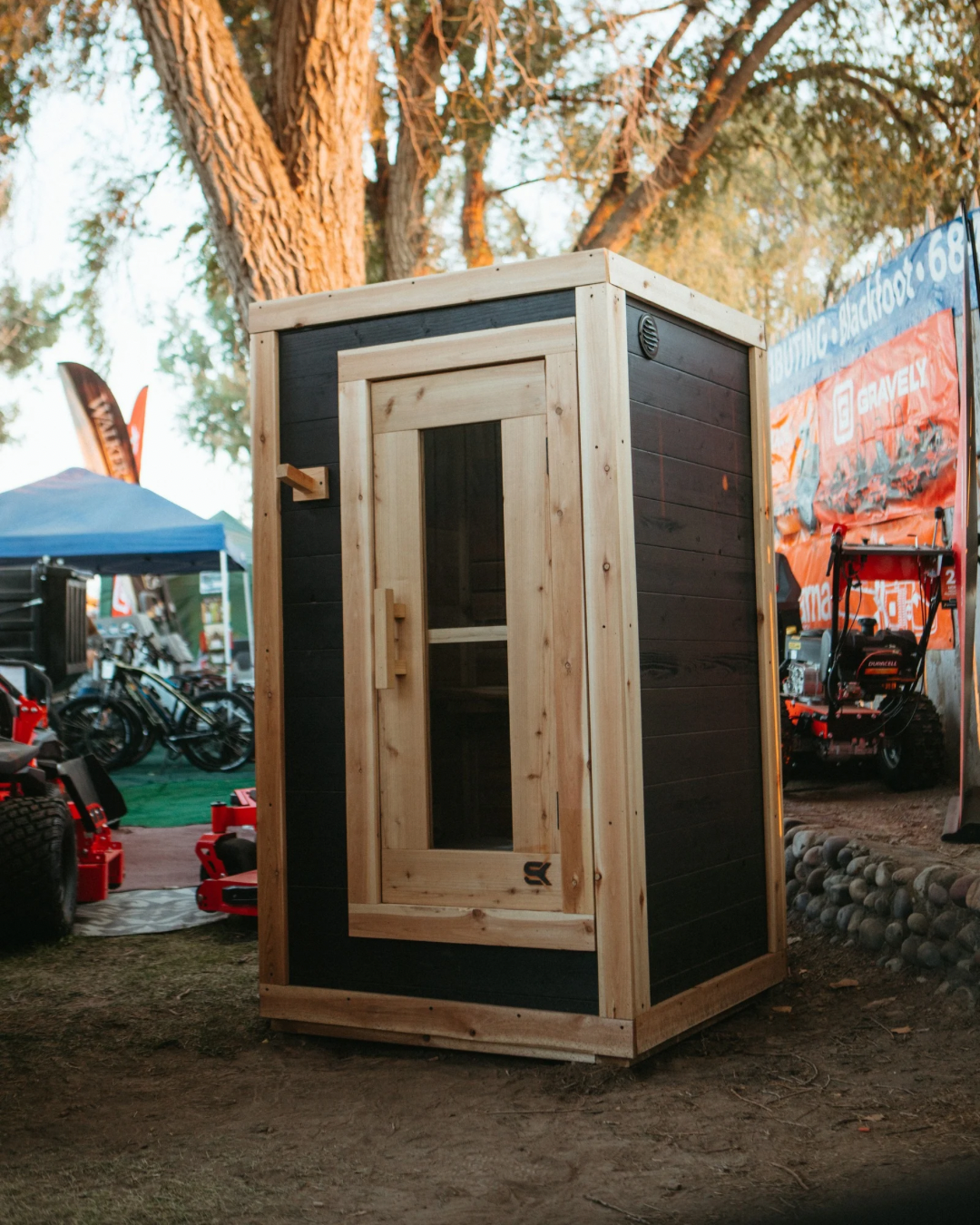 The Sweat Box (1 Person)