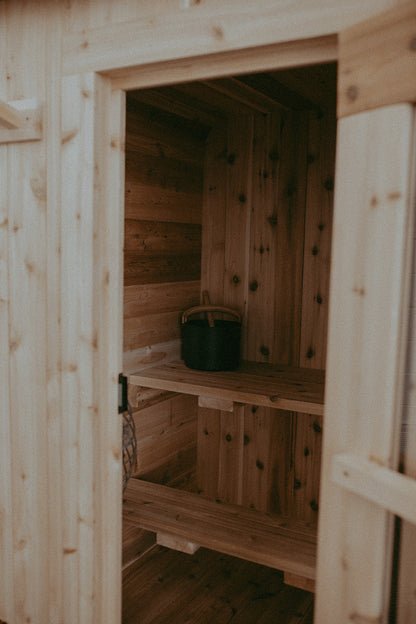 The Sweat Pod (2-4 Person)