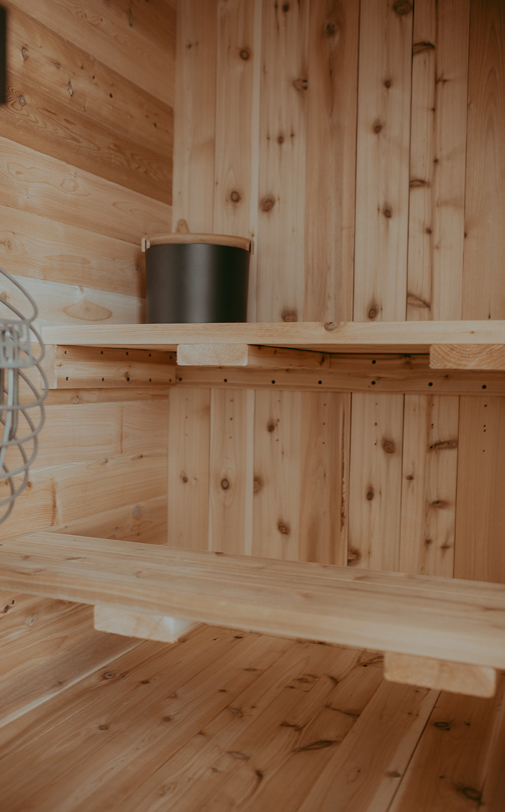 The Sweat Pod (2-4 Person) - Blackout Edition