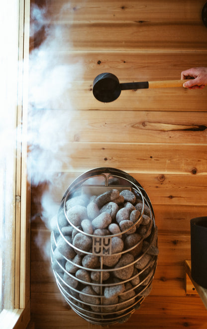 The Sweat Cabin (4 Person) - Blackout Edition