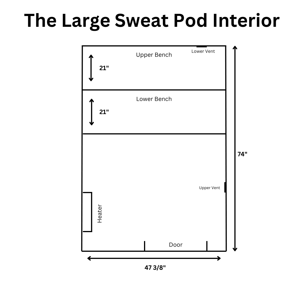 The Sweat Pod (2-4 Person)