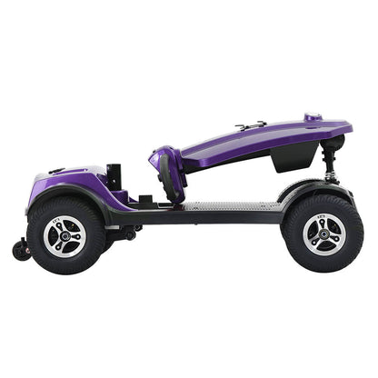 Metro Mobility Max Plus 24V/20AH Heavy Duty Electric Drive Mobility Scooter, 300LBS (SAK93164)