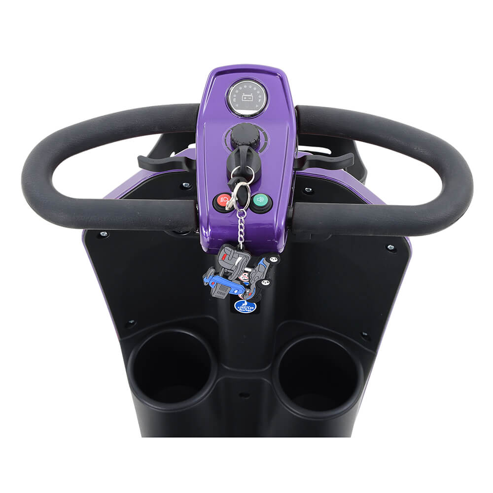 Metro Mobility Max Plus 24V/20AH Heavy Duty Electric Drive Mobility Scooter, 300LBS (SAK93164)