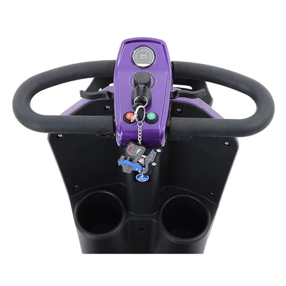 Metro Mobility Max Plus 24V/20AH Heavy Duty Electric Drive Mobility Scooter, 300LBS (SAK93164)