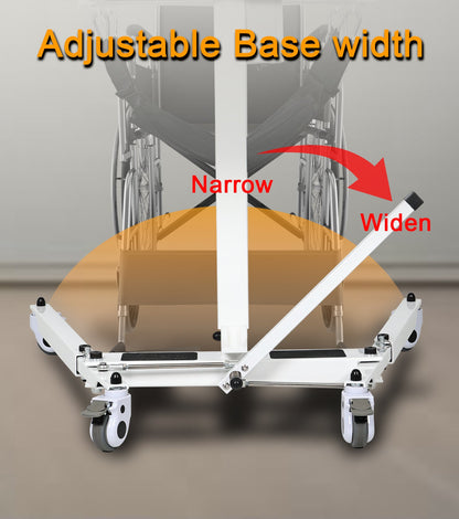 Electric Lift Transfer Patient to Car, Transport Device for Elderly Home Use, Disability Aid Product for Adults, Caregiver Supplies